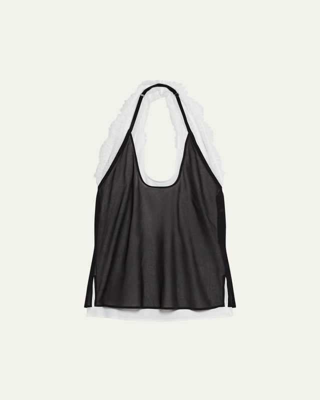Lace Dancer Halter Top